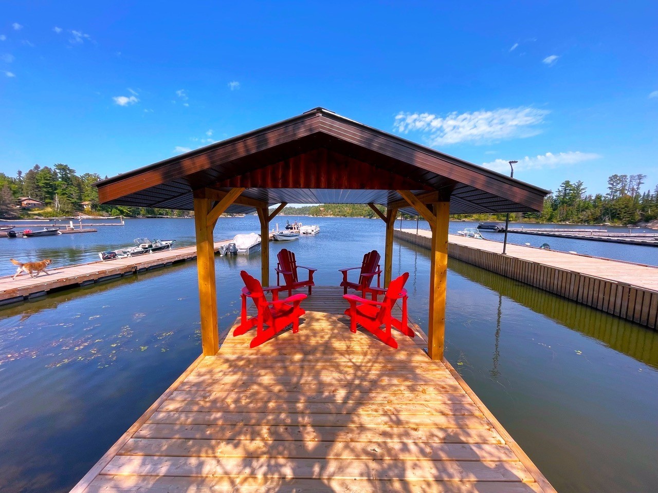 Nestor Falls Government Dock