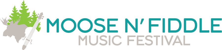 Moose N Fiddle Music festival logo