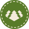 Green three icon