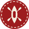 Red Kayak Icon