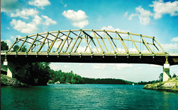Sioux Narrows bridge